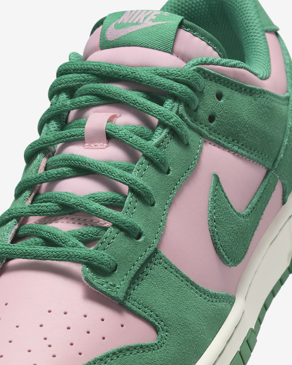 Pink and green nike hotsell